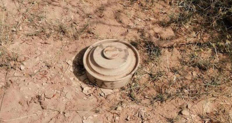 القصرين.. وفاة شاب وإصابة آخر في انفجار لغم بمرتفعات السلوم 