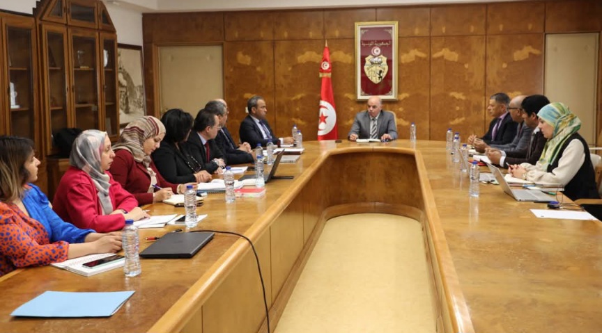  وزير النقل يتابع نشاط الادارات العامة الفنية ويستحث نسق العمل بها
