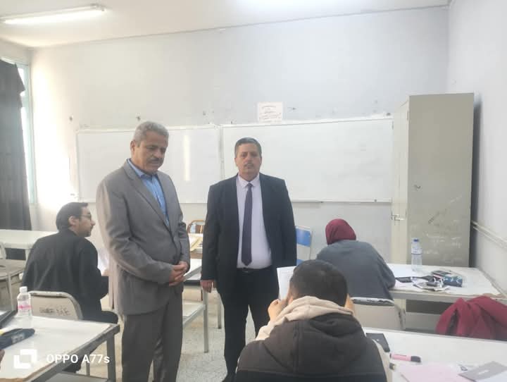  القيروان..وزير التربية يواكب سير اختبارات مناظرة المتفقدين