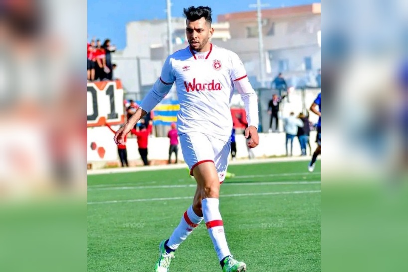  بعد غياب طويل : محمد أمين بن عمر يجدّد العهد مع الملاعب