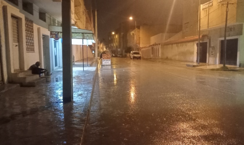  القيروان..الفلاحون يستبشرون بأمطار أفريل