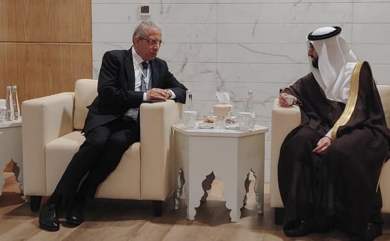 وزير الصحة يشارك في فعاليات الدورة الثالثة للمنتدى العالمي للإنتاج المحلي بأبوظبي