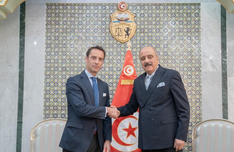 وزير الخارجية يلتقي امينا عاما مساعدا لمنظمة حلف الناتو