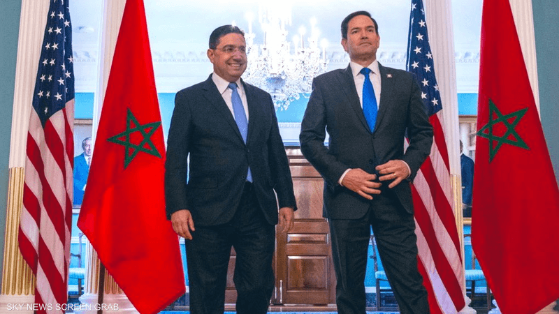   واشنطن تُجدّد الاعتراف بسيادة المغرب على الصحراء