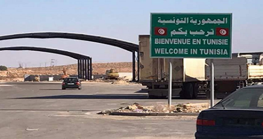  تطاوين..استئناف الحركة التجارية عبر معبر وازن ذهيبة