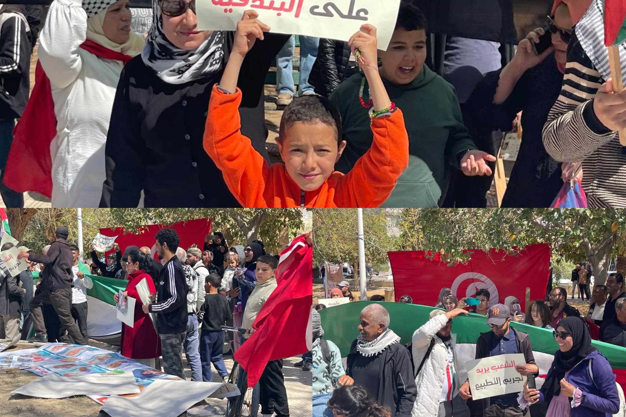   قفصة.. مسيرة سلمية تنديدا بالمجازر المرتكبة على الشعب الفلسطيني