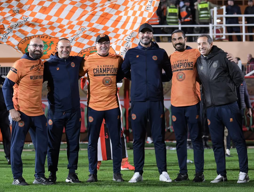 كأس الـ"كاف" : معين الشعباني يقود نهضة بركان إلى المربّع الذهبي