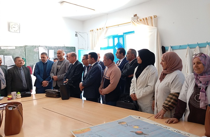 من سيدي بوزيد.. وزير التربية لـ«الصباح»:  هدفنا فكّ مشكلة الاكتظاظ.. واتخاذ الإجراءات لحل مختلف الإشكاليات