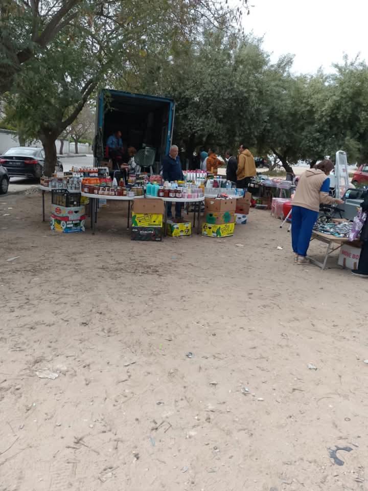 سوسة.. حملة للتصدّي للإنتصاب الفوضوي واستغلال الملك العمومي 