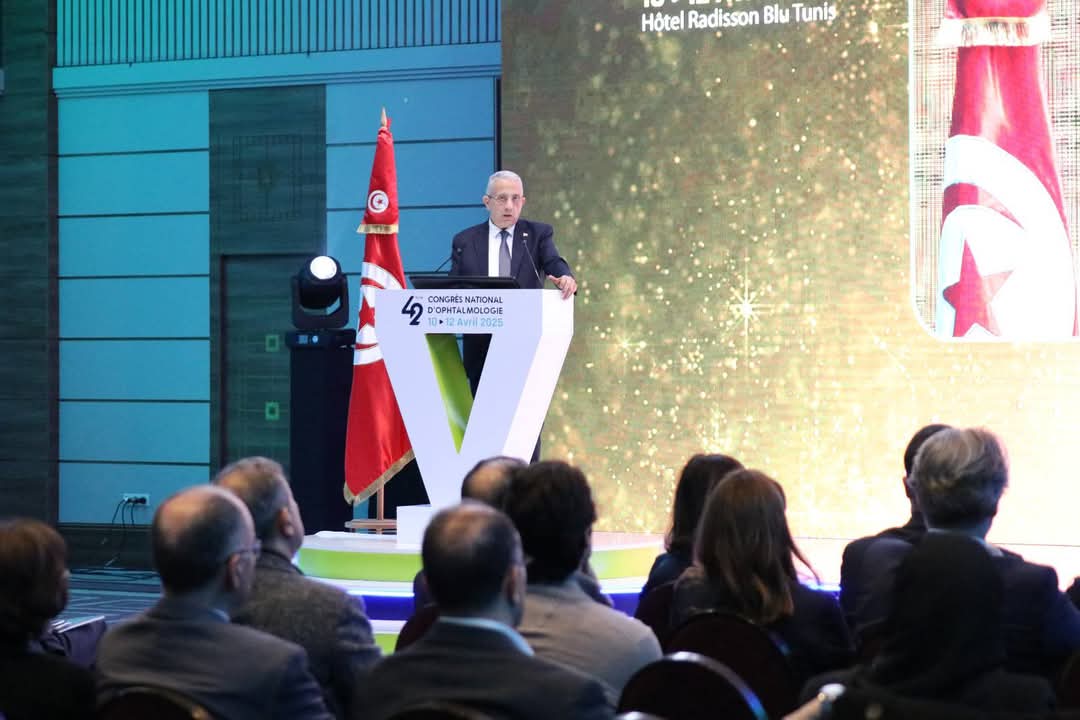  وزير الصحّة في افتتاح مؤتمر طب العيون: الذكاء الاصطناعي يدعم التشخيص والعلاج