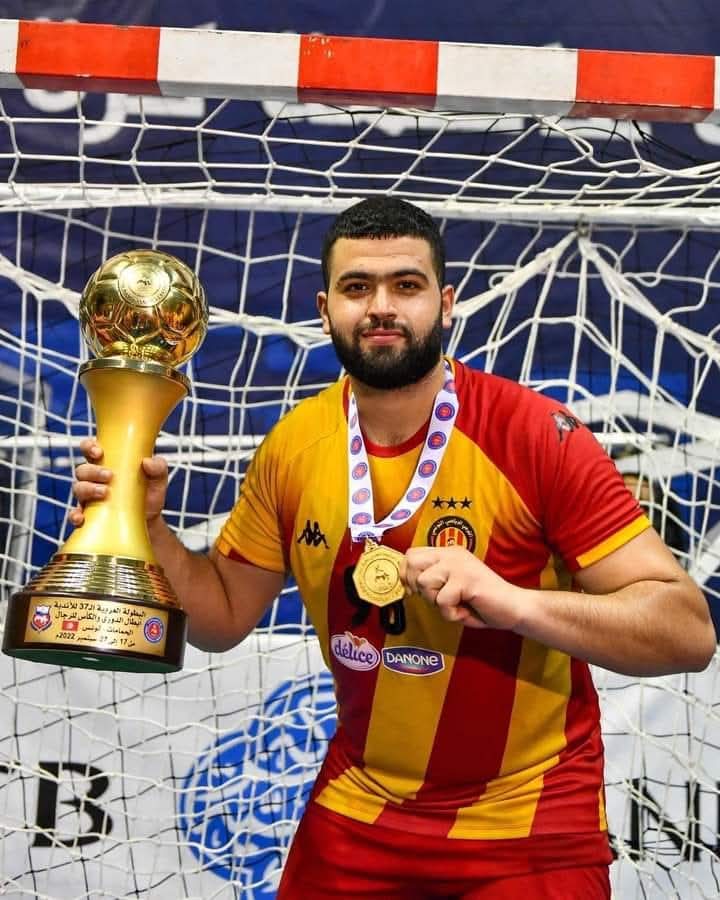 كرة اليد : إيقاف لاعب الترجي اسلام الجبالي 