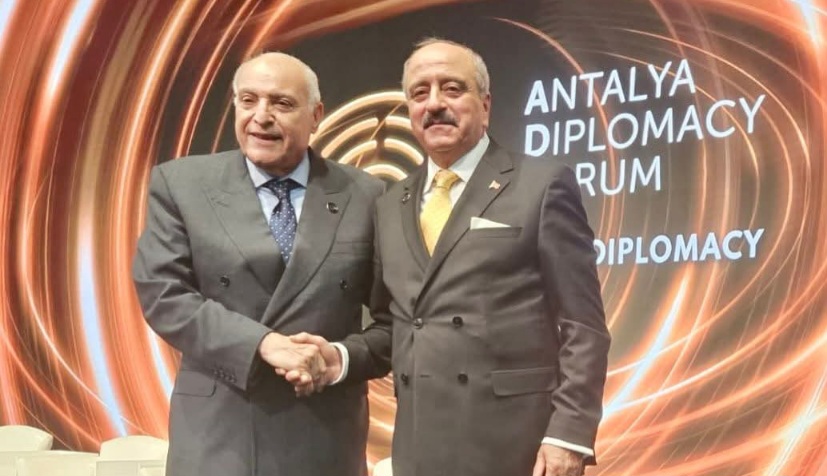 وزير الخارجية يلتقي عددا من نظرائه المشاركين في منتدى انطاليا الدبلوماسي