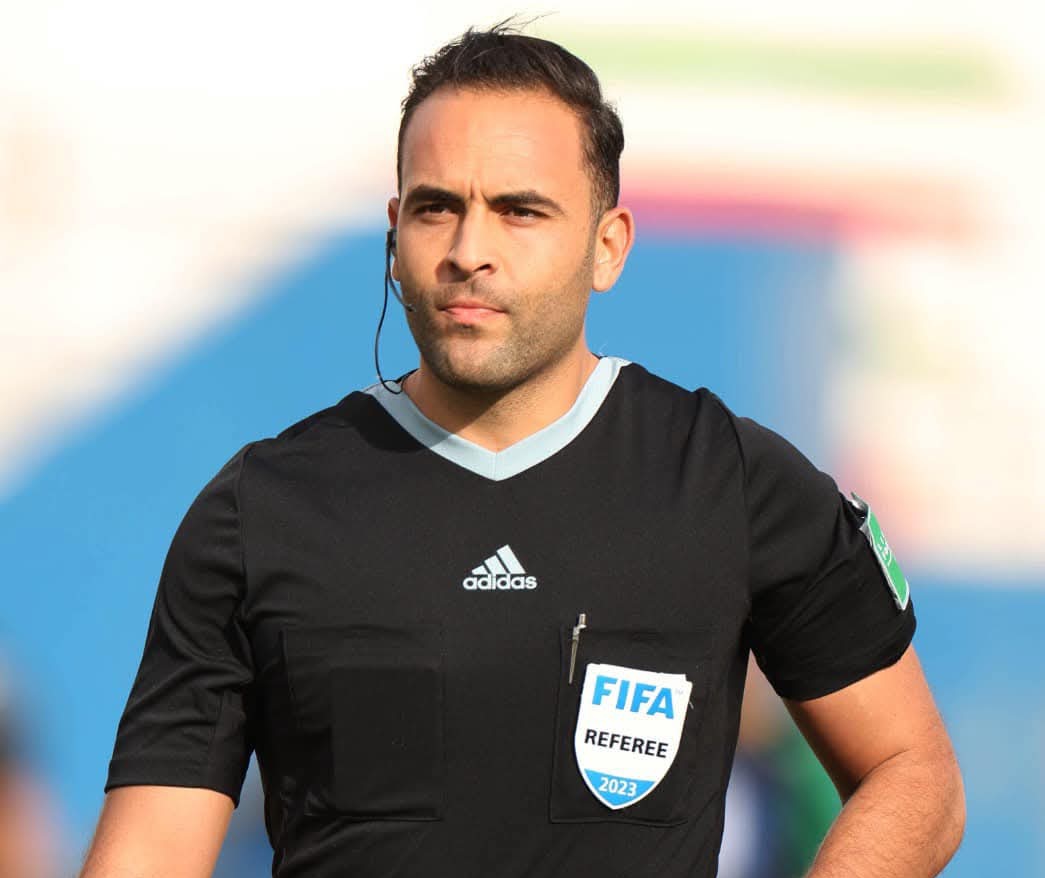 يسري بوعلي يعتزل التحكيم 
