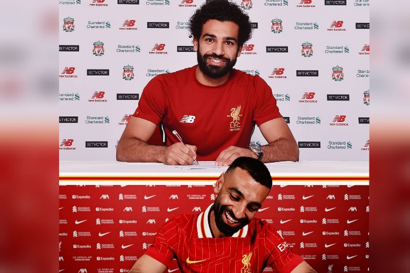 صلاح يجدد العهد مع ليفربول