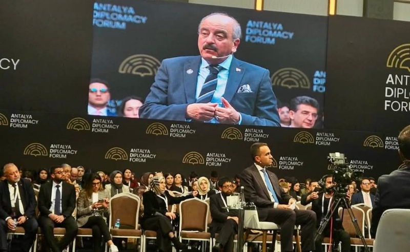 النفطي يستعرض في حلقة نقاش في منتدى أنطاليا الديبلوماسي التحديات التي يفرزها الوضع في منطقة الشرق الأوسط وشمال افريقيا