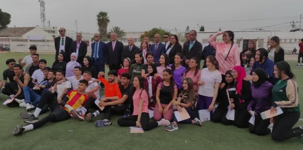 منوبة /صور .. 5432 تلميذا يجتازون اختبارات التربية البدنية لامتحان الباكالوريا