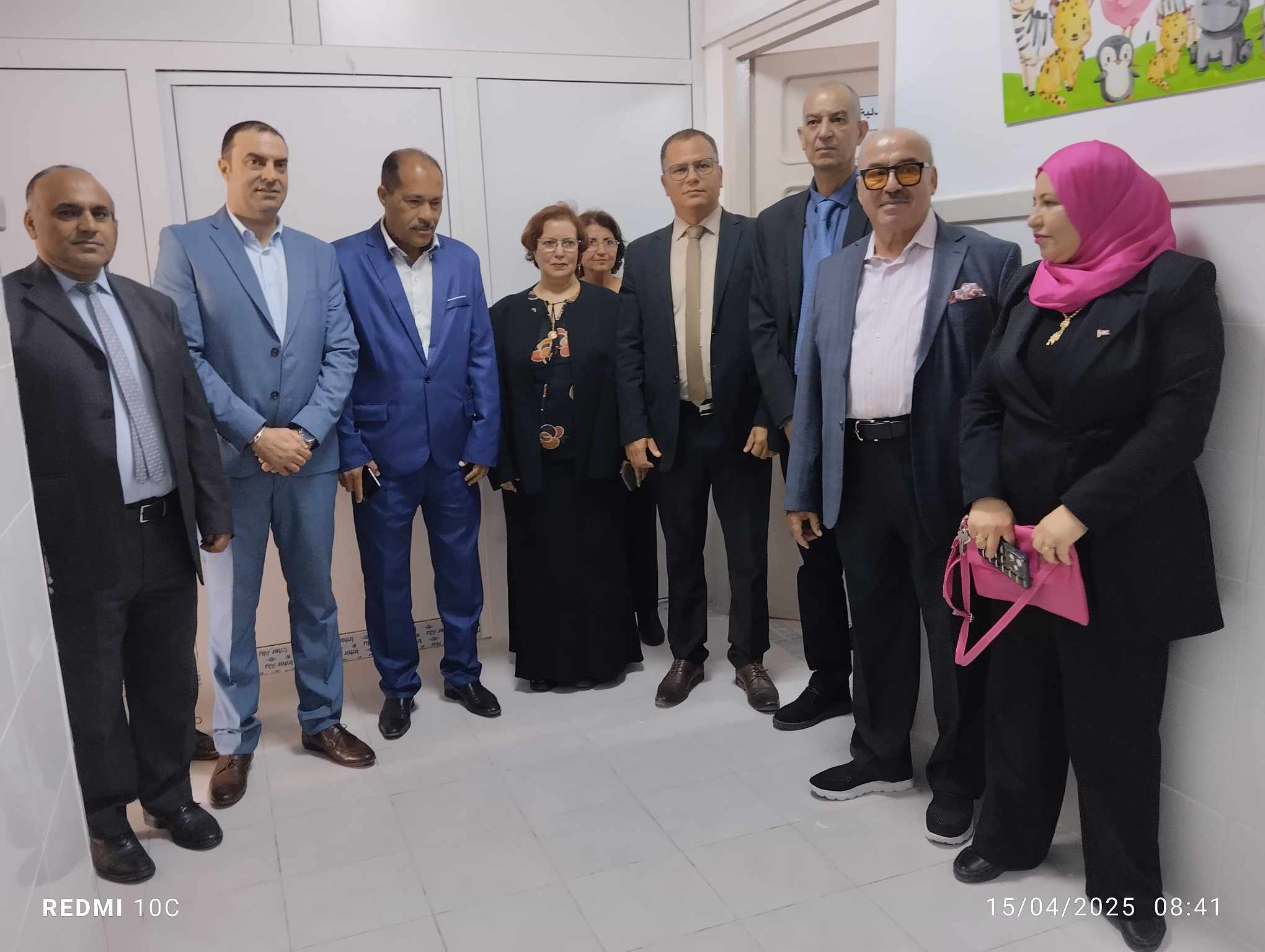 قابس.. افتتاح قسم الأطفال بالمستشفى الجامعي بقابس بعد إعادة تهيئته