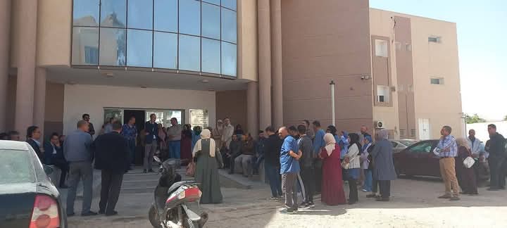 مدنين..وقفة احتجاجية أمام مقر المندوبية الجهوية للتربية 