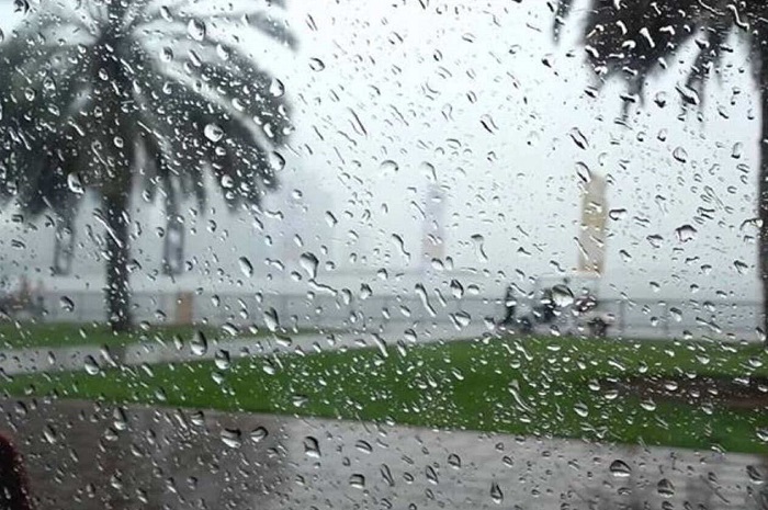 كميات الأمطار المُسجلة خلال الـ24 ساعة الأخيرة 