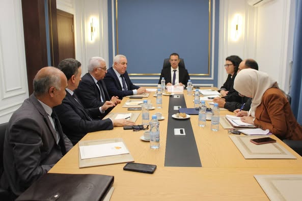توفير طاقات خزن إضافية لصابة الحبوب 2025 محور جلسة عمل بين وزارة الفلاحة وممثلي غرفة المطاحن