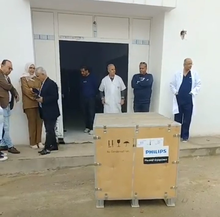القيروان.. تعزيز البنية الصحية بوصول آلة سكانار لوحدة الأغالبة للاختصاصات الجراحية