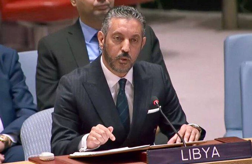  مندوب ليبيا بمجلس الأمن: لا حل لأزمة بلدنا دون سلطة مدنية موحدة.. ولا لتوطين المهاجرين على أراضينا
