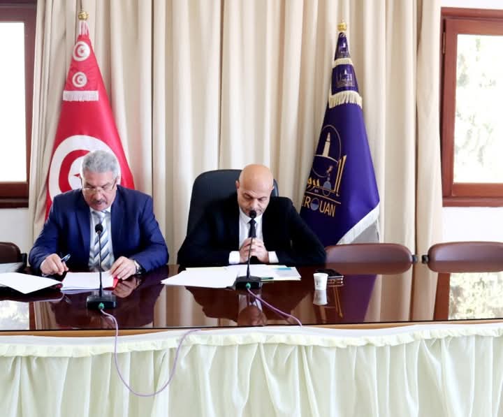 القيروان..جلسة عمل حول الهياكل المهنية الفلاحية وهذه أهم القرارات 