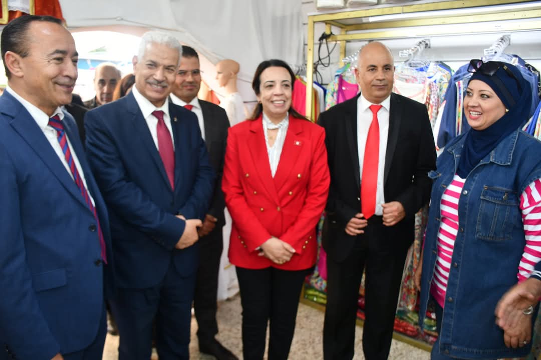 نابل.. وزير التجارة يفتتح الدورة 62 لمعرض نابل الدولي
