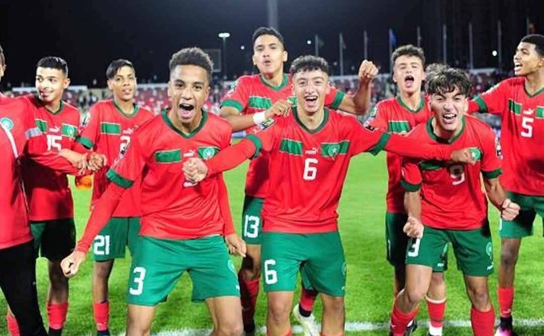 المغرب يتوّج بكأس افريقيا للأصاغر 