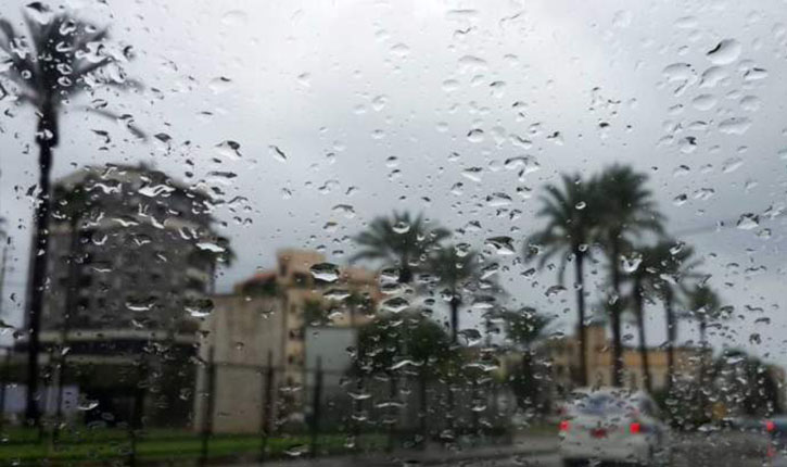  طقس اليوم.. أمطار في هذه الجهات