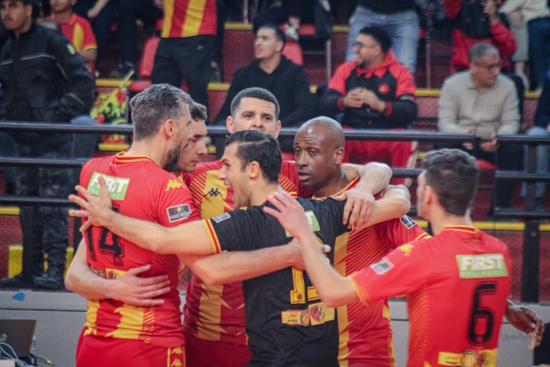 الكرة الطائرة.. الترجي يواجه" ليتو تيم" الأنغولي في بطولة إفريقيا للأندية 