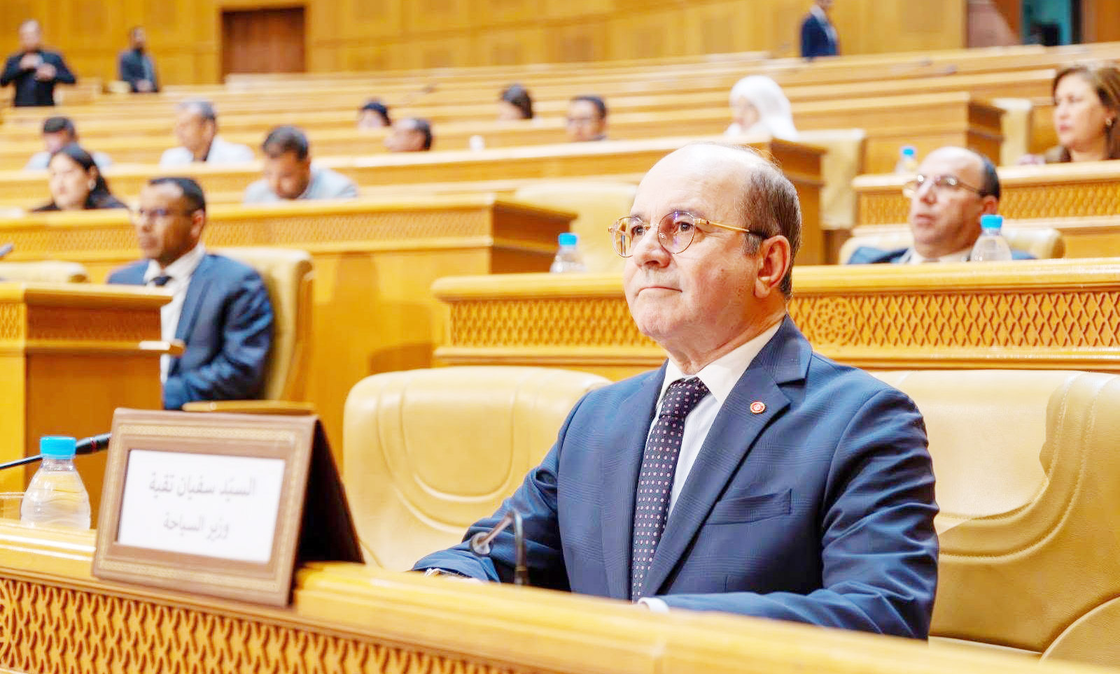 وزير‭ ‬السياحة‭: ‬نوايا‭ ‬الاستثمار‭ ‬في‭ ‬القطاع‭ ‬السياحي‭ ‬بلغت‭ ‬أكثر‭ ‬من‭ ‬700‭ ‬مليون‭ ‬دينار‭ ‬إلى‭ ‬حدود‭ ‬منتصف‭ ‬أفريل‭ ‬2025  ‭ ‬