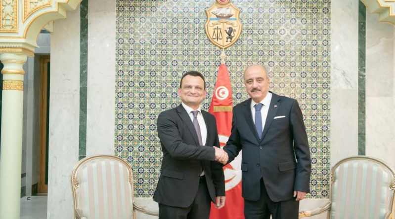 بمناسبة انتهاء مهامه بتونس.. وزير الخارجية يستقبل سفير بلغاريا