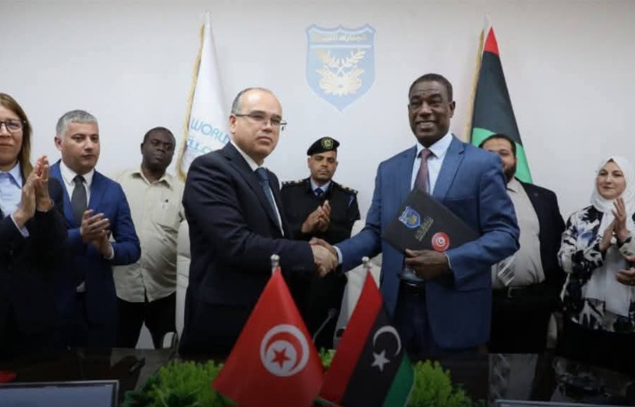 تسهيل حركة المسافرين والمبادلات التجارية بين البلدين اهم توصيات اللجنة الفنية الجمركية التونسية-الليبية 