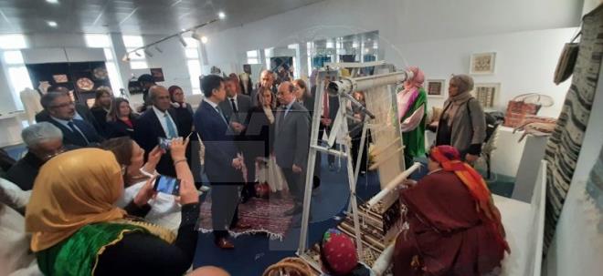 أسندت لها علامة منشأ جماعية.. اختيار "مشطية جبنيانة" كأول منتوج حرفي للحماية والتثمين