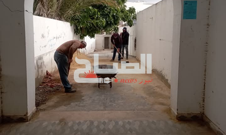  بلدية أكودة تتدخل بالسوق البلدي