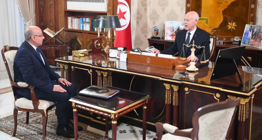 نتائج الزيارة التي أدّاها إلى ايطاليا محور استقبال رئيس الجمهوريّة لوزير الدفاع الوطني 
