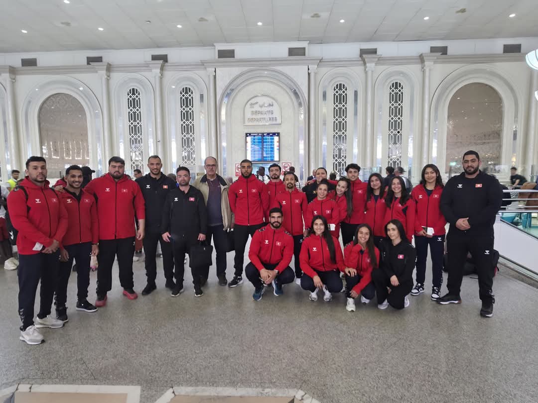 للمشاركة في البطولة الافريقية.. المنتخب الوطني للجودو يشد الرحال إلى أبيدجان 