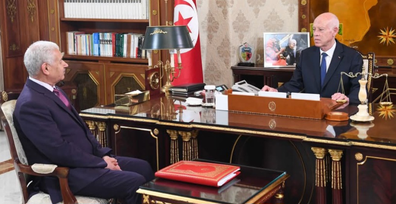 لدى استقباله وزير التجارة وتنمية الصادرات .. رئيس الجمهوريّة يدعو إلى ترشيد الواردات والبحث عن أسواق جديدة للتصدير