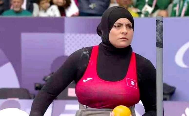  ملتقى مراكش الدولي.. سوسن بن مبارك تتوج بالميدالية الفضية في دفع الجلة