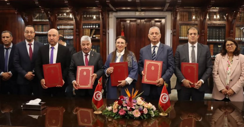 إمضاء 7 اتفاقيات حول خطوط تمويل لبعث المشاريع وإحداث مواطن الشغل.. هذه تفاصيلها