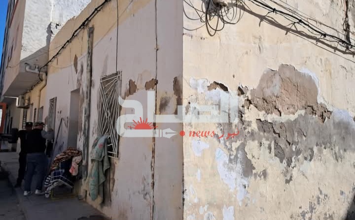  بلدية سوسة تُخلي عقّارا متداعي للسقوط