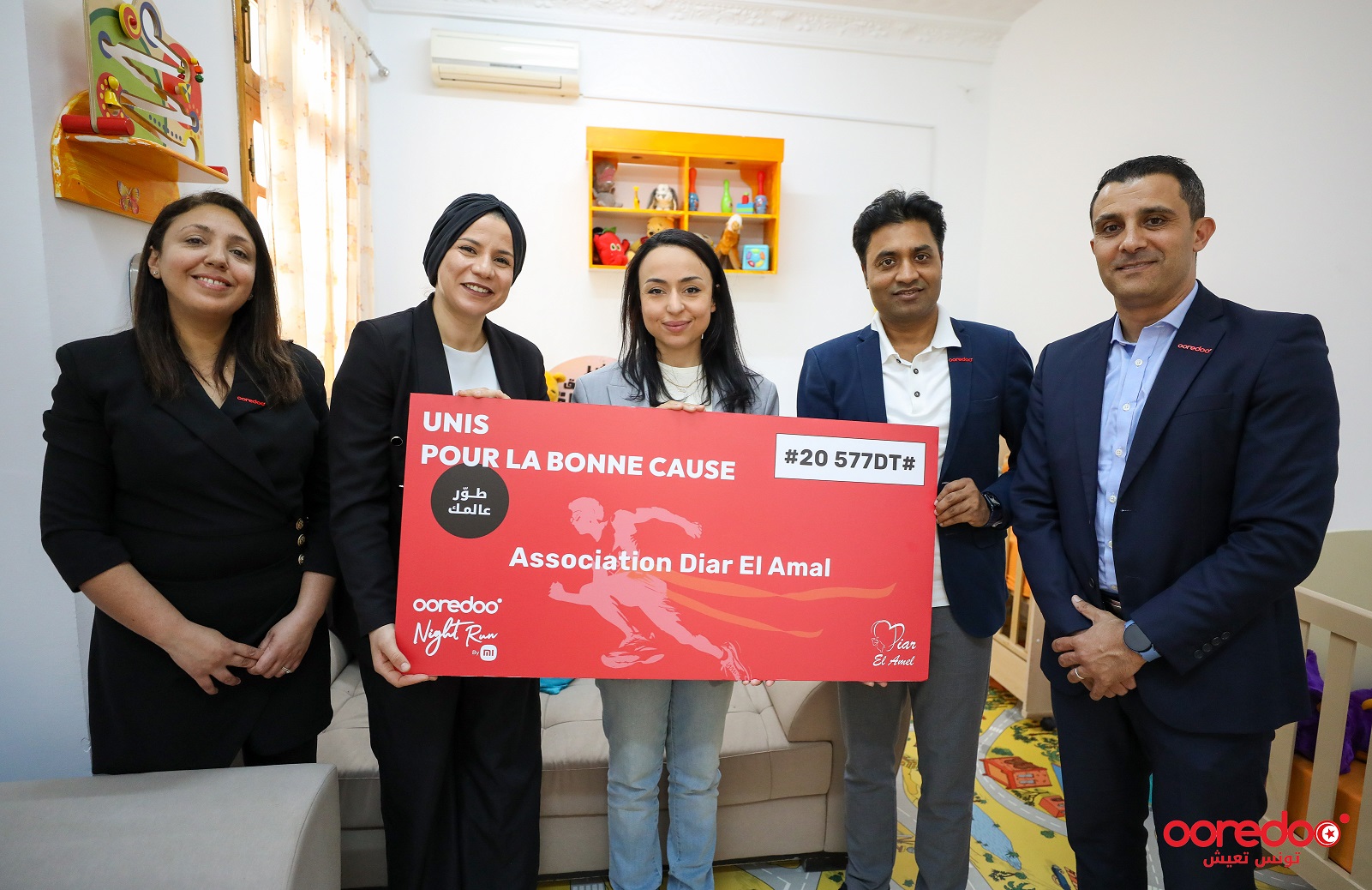 في إطار برنامج المسؤولية المجتمعية لـ"Ooredoo تونس".. أكثر من 20 ألف دينار لدعم الأطفال فاقدي السند 