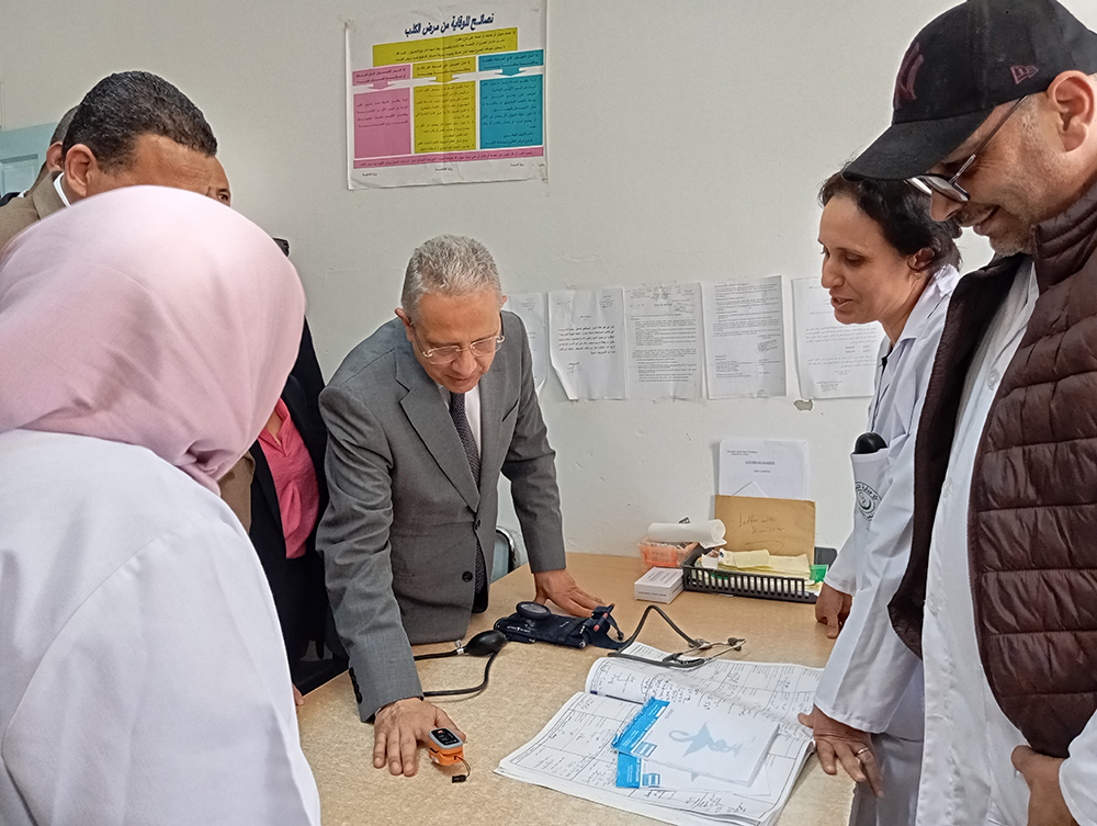 سيدي بوزيد..وزير الصحة يعلن عن تحويل المستشفى الجهوي إلى مستشفى جامعي