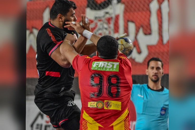 ذهاب نهائي بطولة كرة اليد.. الترجي ينتصر على النجم 