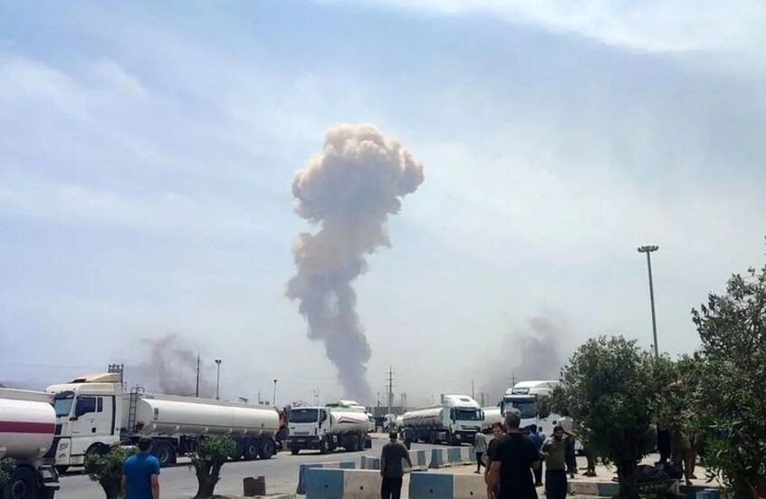 إيران تعلن ارتفاع حصيلة ضحايا انفجار الميناء 