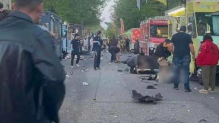  كندا.. قتلى وجرحى إثر حادث دهس لحشد في مهرجان بفانكوفر