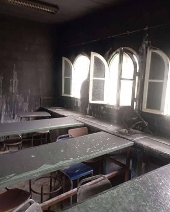منزل بوزلفة.. اندلاع حريق بمخبر الفيزياء بالمعهد الثانوي 