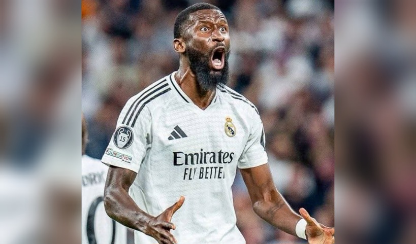  ريال مدريد: عقوبة قاسية على روديغر