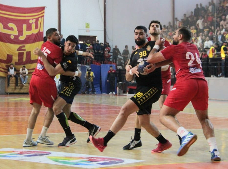 كرة اليد: الترجي يتوّج بالبطولة عدد 37